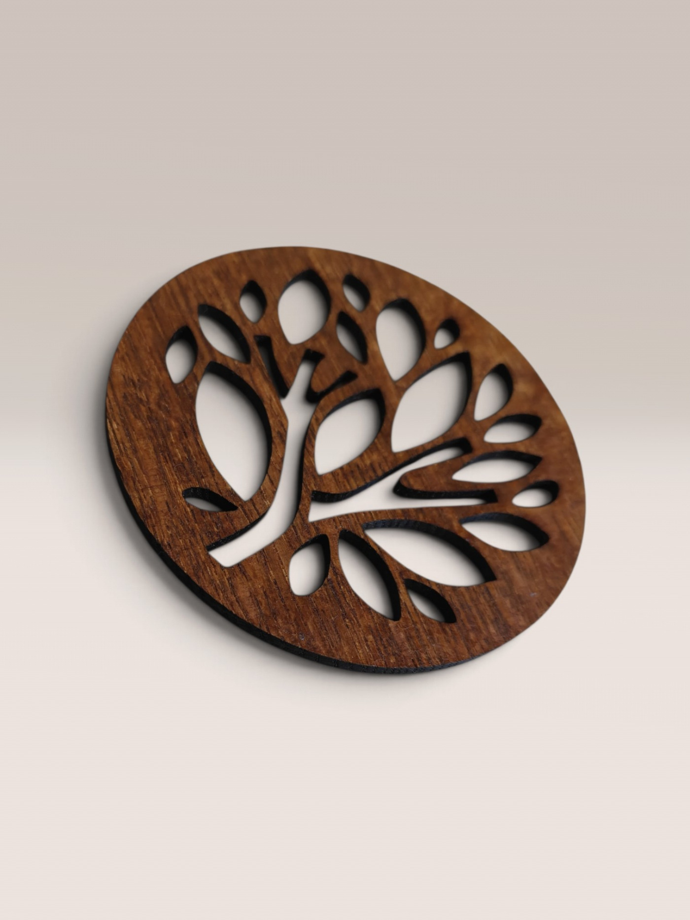 Підставка під чашку «Tree of Life» з дерева